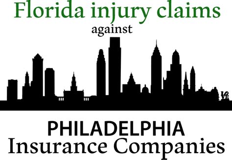 Philadelphia Insurance Injury and Accident Claims Florida