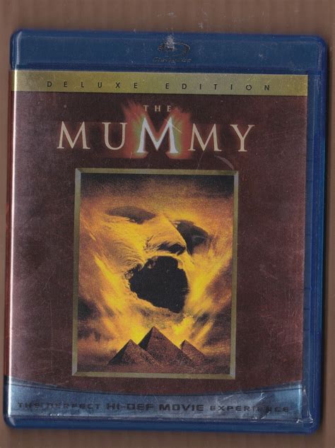 THE MUMMY Blu Ray Disc Hi Def Deluxe Edition EBay