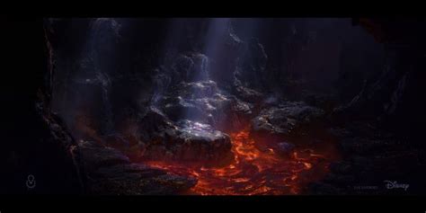 ArtStation - Aladdin - Cave concept art, Jan Sarbort | Concept art ...