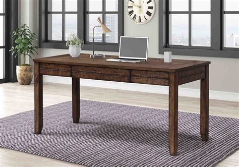 Steelside Sonya Desk With Built In Outlets Reviews Wayfair