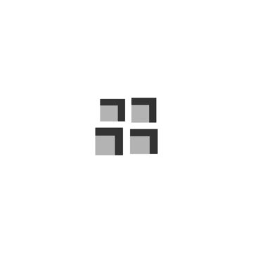 House Windows Logo Icon Frame Exterior House Vector, Frame, Exterior ...