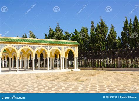 Monastir Tunisia Africa July 2012 Habib Bourguiba Mausoleum Is A