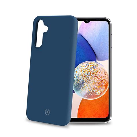 Husa De Protectie Celly Cromo Pentru Galaxy A G M G Albastru