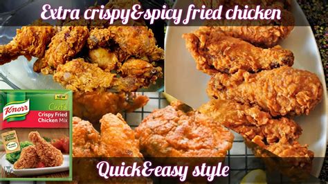 Knorr Crispy Fried Chickenknorr Crispy Fried Chicken Mix Recipeknorr Crispy Fry Coating Mix