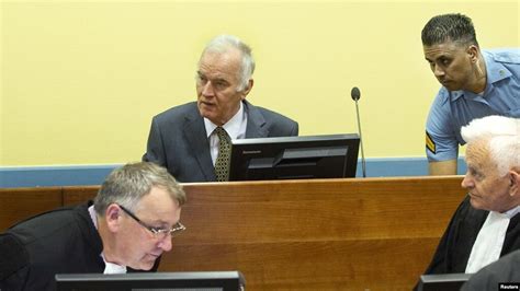 Mladic War-Crimes Trial Adjourned