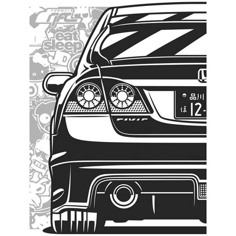 Oleg Markaryan On Instagram Honda Civic Mugen RR T Shirts Covers