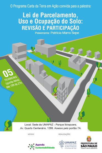 Palestra Lei De Uso E Ocupa O Do Solo Revis O E Participa O