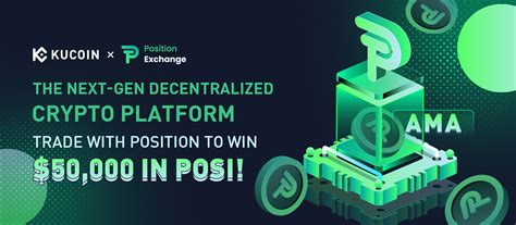 The Next Gen Decentralized Crypto Platform Trade With Position To Win