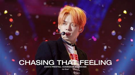 4K 231014 FREEFALL 컴백 쇼케이스 Chasing That Feeling 투모로우바이투게더 연준 직캠