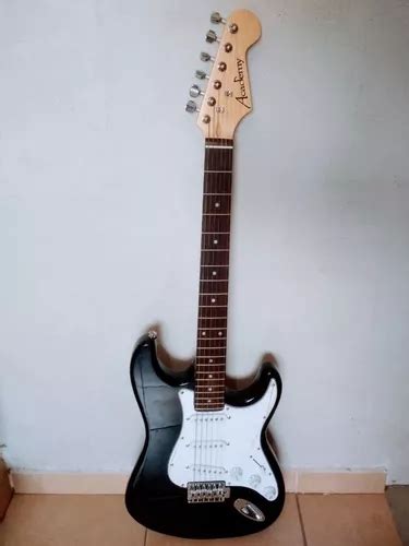 Guitarra El Ctrica Academy Tipo Stratocaster Amplificador En Venta