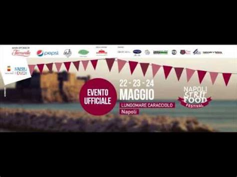 Intervista Carlo Palmieri Carpisa Yamamay Napoli Strit Food Festival