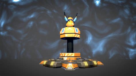 Sci Fi Shield Generator - 3D Model by ZB3D