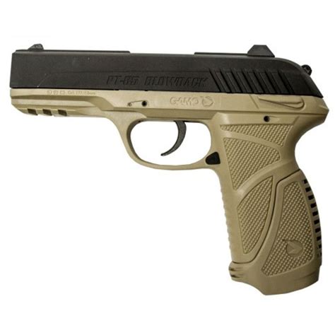 Pistola Co Gamo Pt Blowback Mm Desert