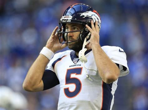 Broncos Geben Flacco Den Laufpass