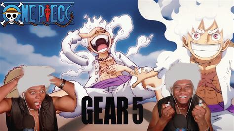 GEAR 5 LUFFY LUFFY PEAK ONE PIECE EPISODE 1071 REACTION