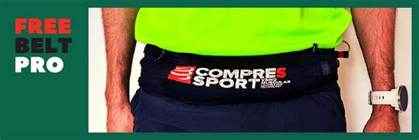 Test De La Ceinture Compressport FreeBelt Pro Le Comparatif Du Trail