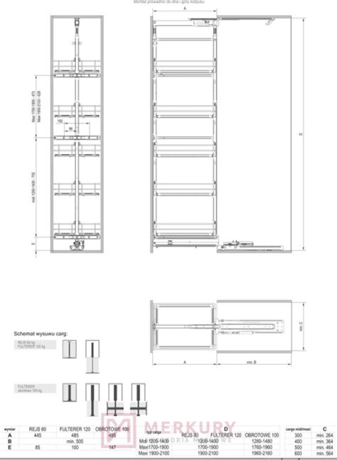 Kosz Cargo Maxi MAXIMA 300mm