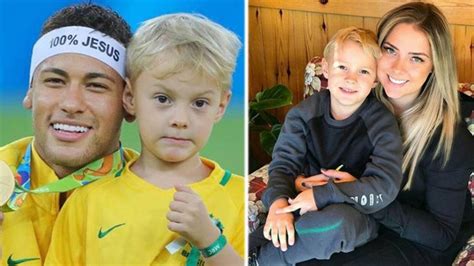 Rusia 2018 El Tierno Mensaje Del Hijo De Neymar Para Animarlo En El