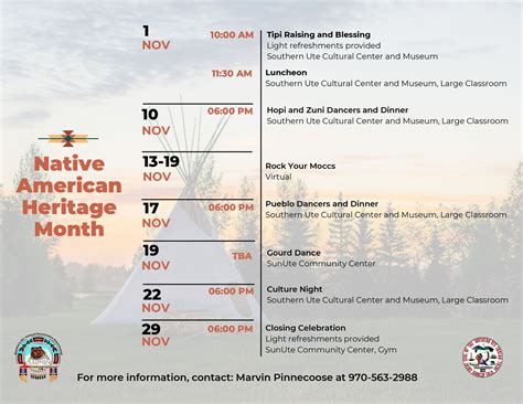 Native American Heritage Month Events – The Southern Ute Drum