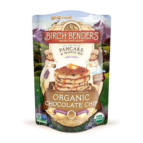 Birch Benders Pancake Waffle Mix Organic Chocolate Chip 454g Lazada PH