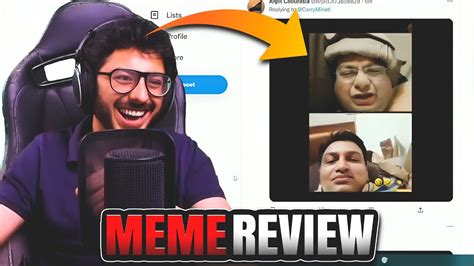 Carryminati Funny Meme Review 🤣 Part13 Youtube