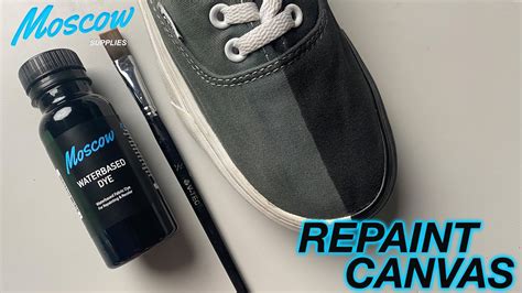 repaint  material kanvas kain youtube