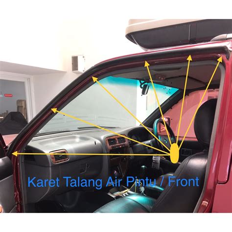 Jual Door Seal List Nissan Terrano Shopee Indonesia