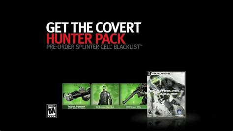 Gamestop Tv Commercial Splinter Cell Blacklist Ispottv