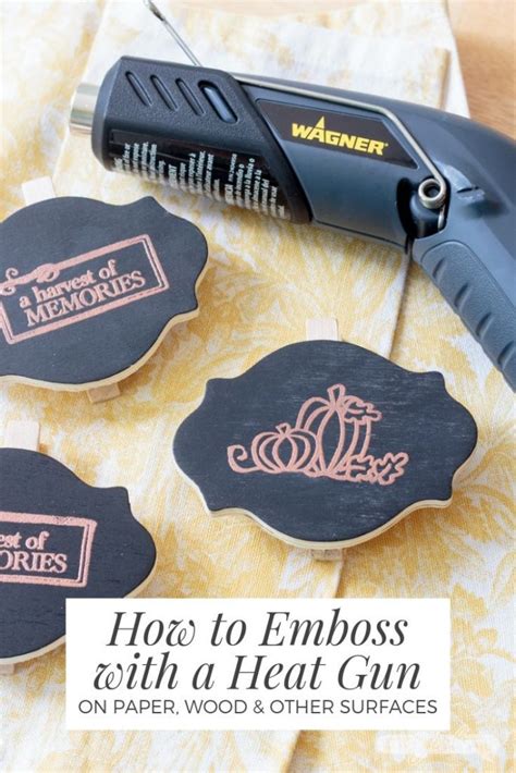 Embossing Heat Gun Tips and Tricks for Crafters & DIYers