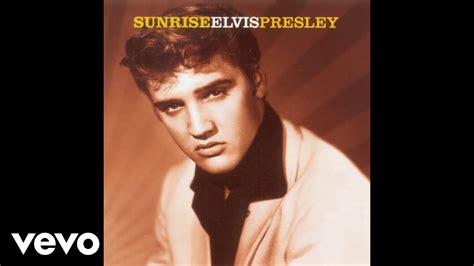 Elvis Presley I Love You Because Official Audio Youtube