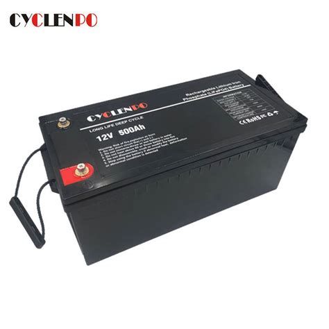 Long Lifespan Lifepo Lfp V Ah Lithium Ion Battery Pack For