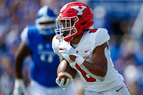 Youngstown State RB Jaleel McLaughlin crushes his Pro Day