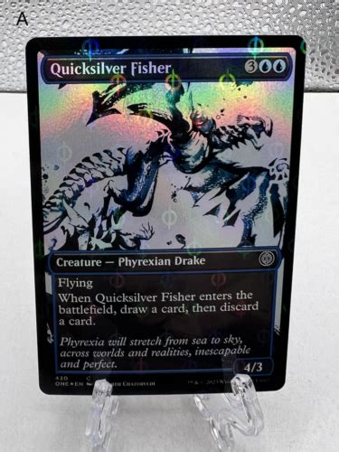 Quicksilver Fisher Showcase Step And Compleat Foil Phyrexia All Will