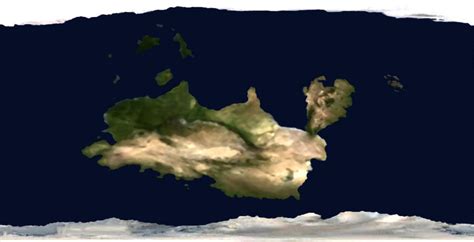 Gliese 581 D map by biodome51 on DeviantArt