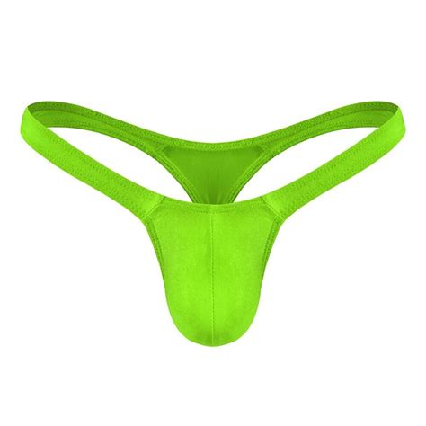 Modern Style Men S Bikini Thong G String Underwear Lowrise Sexy Bluge