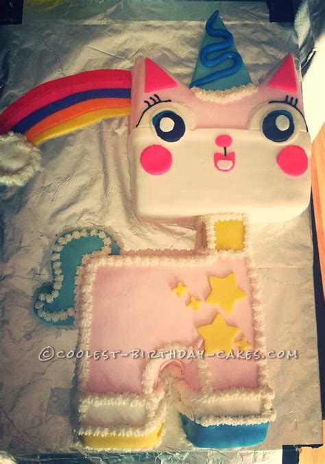 Coolest Unikitty LEGO Cake!