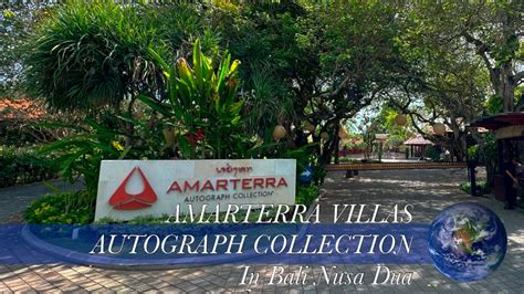 Amarterra Villas In Bali Nusa Dua YouTube