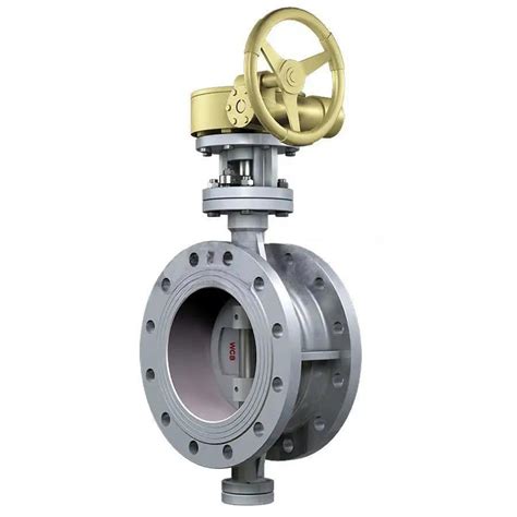 Flange Three Eccentric Multi Level Hard Seal Butterfly Valve China