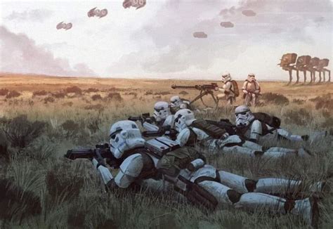 Incredible Star Wars Fan Art Depicts The Daily Lives Of Stormtroopers