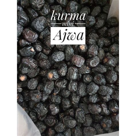 Kurma Ajwa Mini Ready stock | Shopee Malaysia