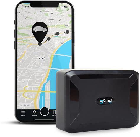 SALIND GPS Tracker Auto Motorrad Fahrzeuge Und LKWs Mit Magnet Etwa