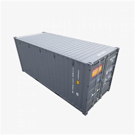 Harga Jual Sewa 20 General Purpose Shipping Container Slate Grey