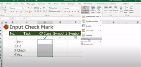 How To Insert Check Marks In Excel In Easy Steps