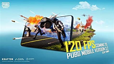 Unlock Ultra Smooth Gameplay With 120 FPS In BGMI 3 2 Update Nextsoon