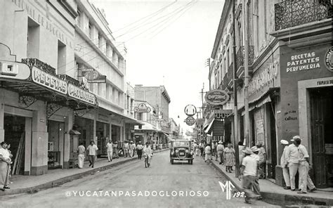 Fotograf As Antiguas De M Rida Y Su Historia Descubro