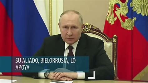 Vladimir Putin Dispuesto A Negociar Por Situación En Ucrania Video