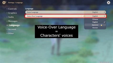 How To Change Genshin Impact Language Followchain