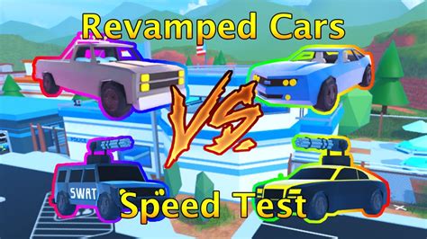 Season Revamped Cars Speed Test Camaro Is Faster Now Roblox