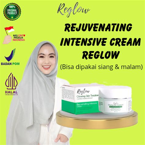 Jual Rejuvenating Intensive Cream Reglow Bisa Dipakai Siang Malam