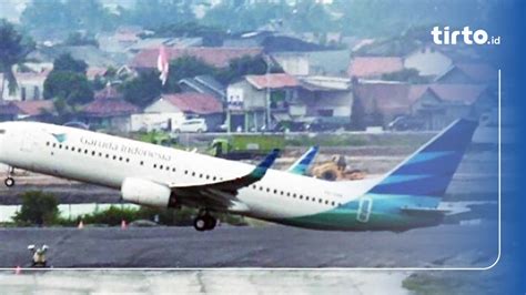 Garuda Indonesia Lolos Ancaman Status Pailit